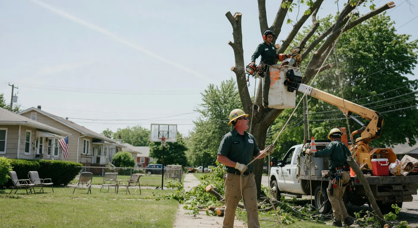Tree Service in Big Rock, IL near me